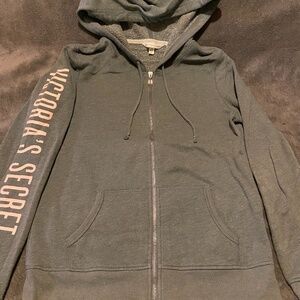 Victoria's Secret Zip-Up Hoodie